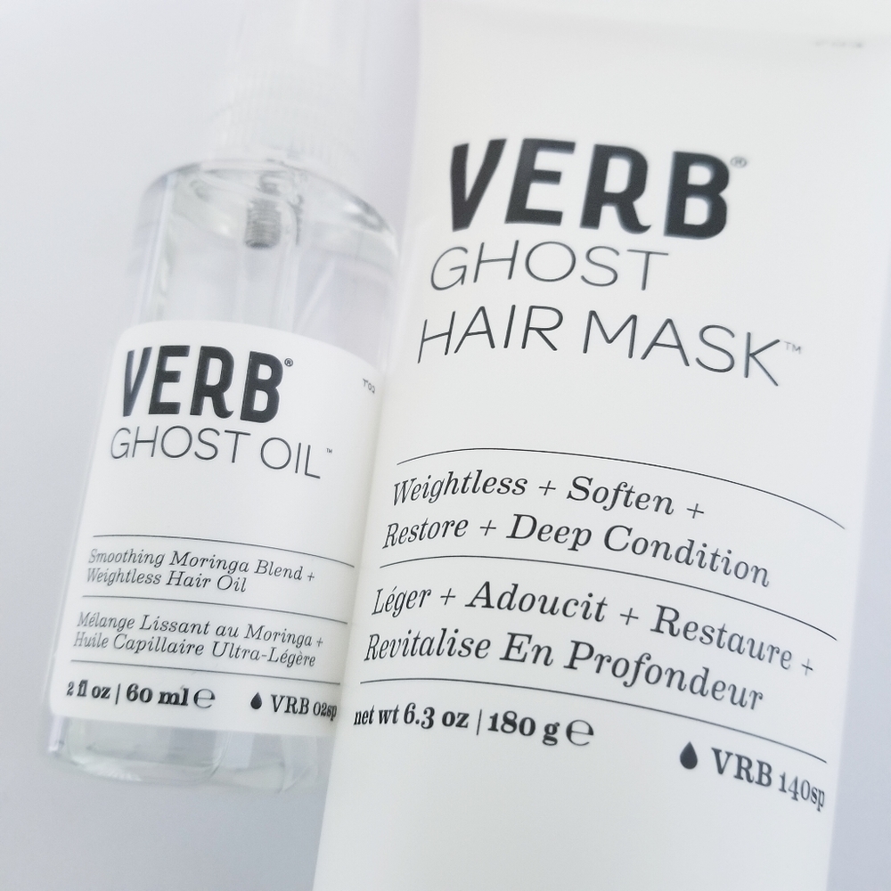 BRAND NEW verb forget frizz ghost haircare kit
